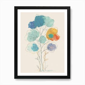 Tree Of Life 27 Art Print