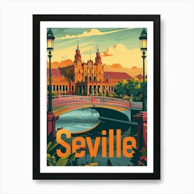 Seville 2 Art Print