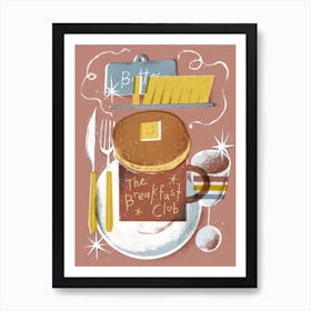 The Breakfast Club Art Print