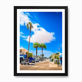 Costa Mesa 1  Photography Art Print