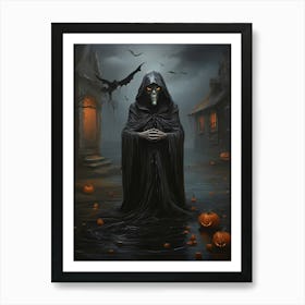 Grim Reaper 4 Art Print