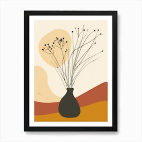 Vase Of Flowers 8 Art Print