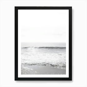 Sand And Waves 1 Art Print