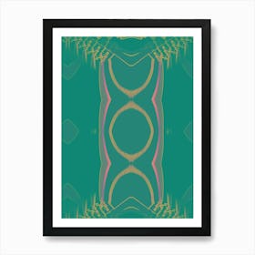 Abstract Pattern 67 Art Print