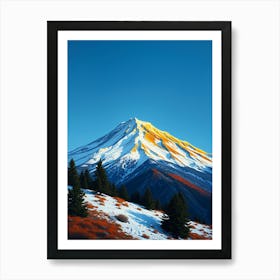 Mt Hood 3 Art Print