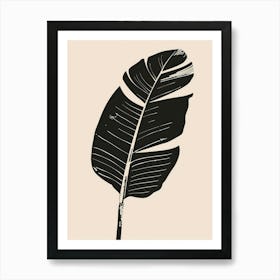 Banana Leaf 26 Art Print