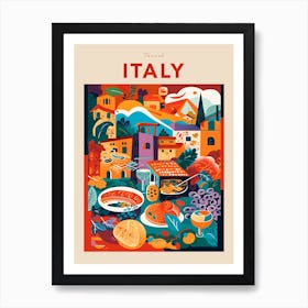 Travel Italy Poster 1 Art Print