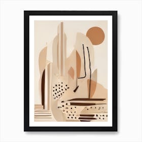 Abstract Painting Art Print