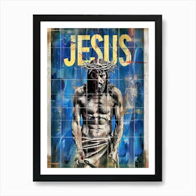 Divine Mercy | Jesus Poster Art Print