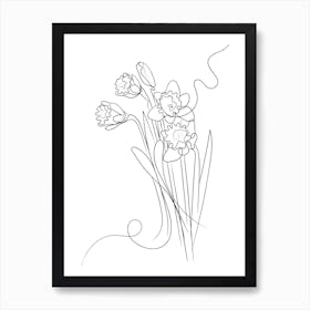 Daffodils Art Print