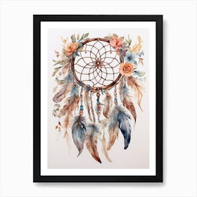 Dream Catcher 3 Art Print