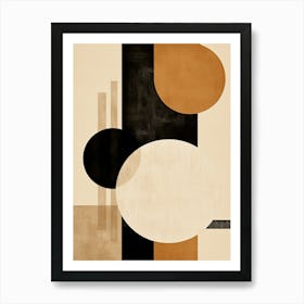 Noir Grevenbroich Bauhaus Spark Art Print