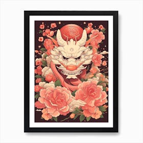 Chinese New Year Dragon Traditional Chinese Style 8 Art Print