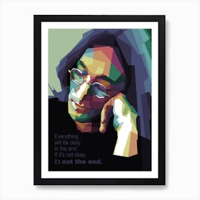 Rockstar Legend 2 Art Print