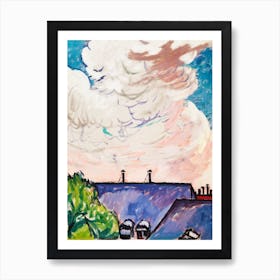 Clouds, Henry Lyman Sayen Art Print