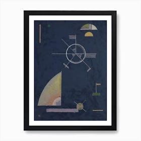 Dull Gray, Wassily Kandinsky Art Print