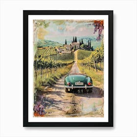 Classic Cars 23 Art Print