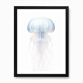 Lions Mane Jellyfish Watercolour 7 Art Print