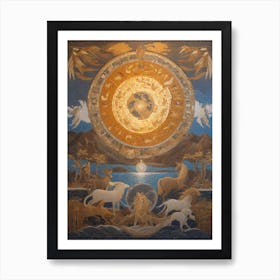 Mythical Chronicles Art Print