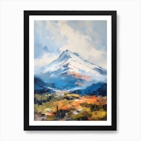 Ben Lomond Scotland 2 Mountain Painting Art Print