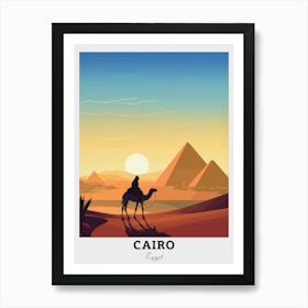 Cairo Travel 2 Art Print