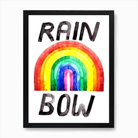 Rainbow Art Print