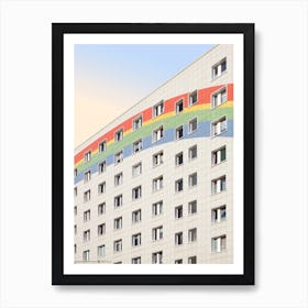 Regenbogen Haus Poster