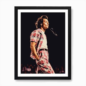 Harry Styles Love On Tour 9 Art Print