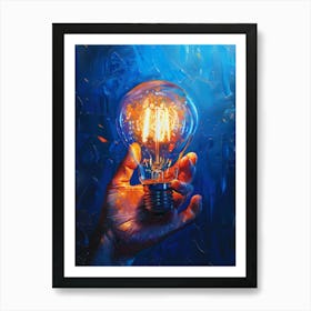 Light Bulb 31 Art Print