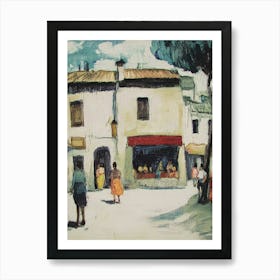 Street Scene 4 Art Print