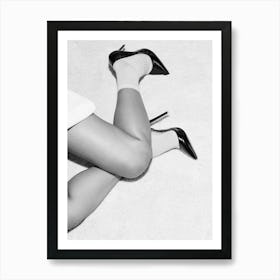 Fashion Poster Legs and Heels_2655159 Poster