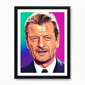 Sean Bean Pop Movies Art Movies Art Print