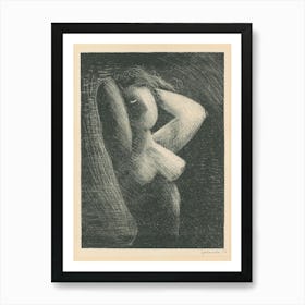 A Woman, Mikuláš Galanda 1 Art Print