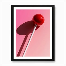 Lollipop 2 Art Print