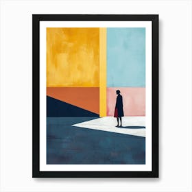 Abstract Canvas Print Art Print