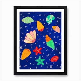 Gems Of The Ocean Art Print