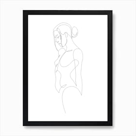 Lacement Art Print