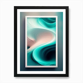 Abstract Painting 34 Art Print