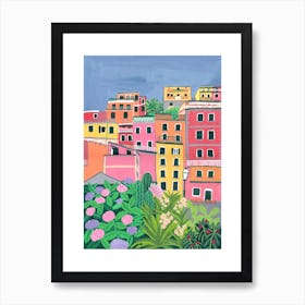 Cinque Terre Art Print