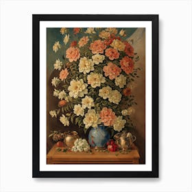 Flowers In A Vase Art Print