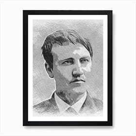 Thomas Alva Edison Art Print