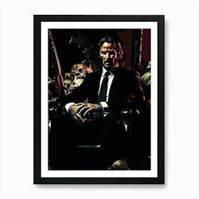 John Wick 2 Art Print