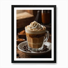 Coffee Latte Art Print