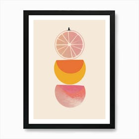 Oranges And Lemons 3 Art Print