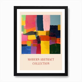 Modern Abstract Collection Poster 27 Art Print