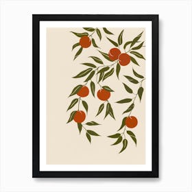 Fruit Branch No 572 Art Print