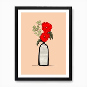 Poppy Vase Póster