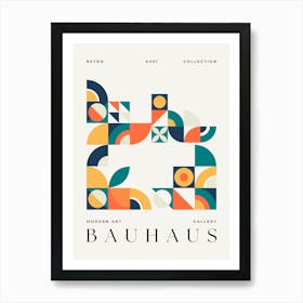 Modern Gallery Bauhaus 4 Poster