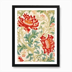 William Morris Wallpaper 13 Art Print