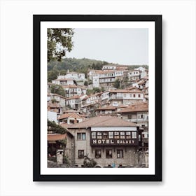 Metsovo Mountain Retreat Art Print